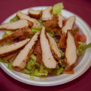 Famously delicious grilled chicken salad