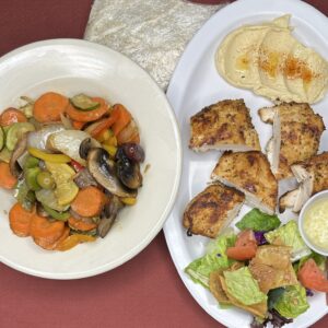 Chicken and Veggies