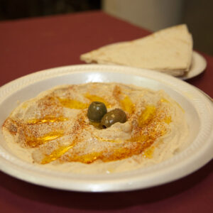 Fresh Hummus and Pita